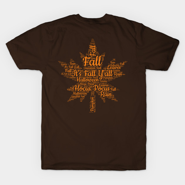 Fall Yall Halloween Pumpkin Hoodie by Fifi Art